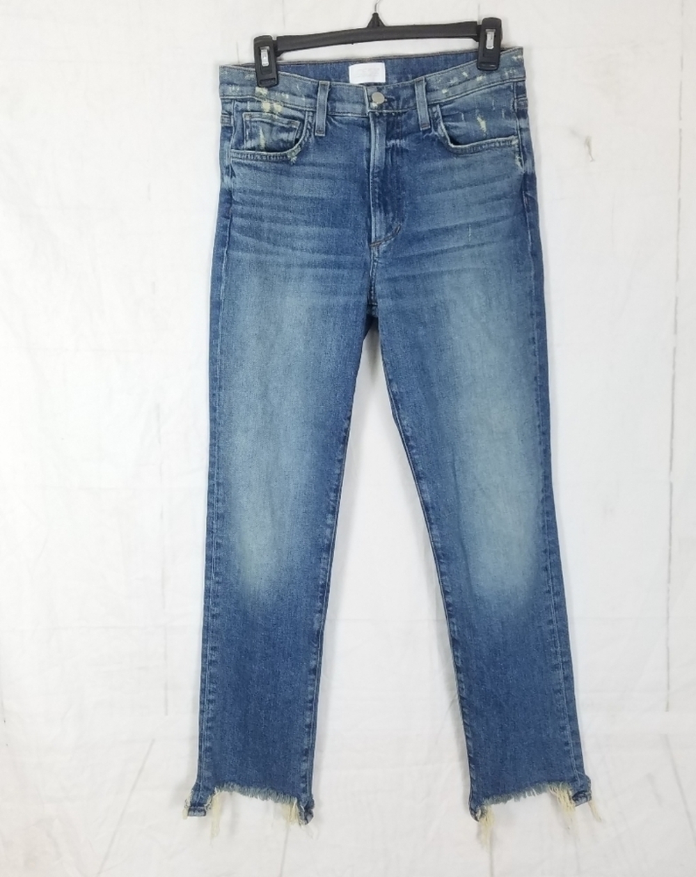 Joe's the Luna high rise cigarette ankle jeans